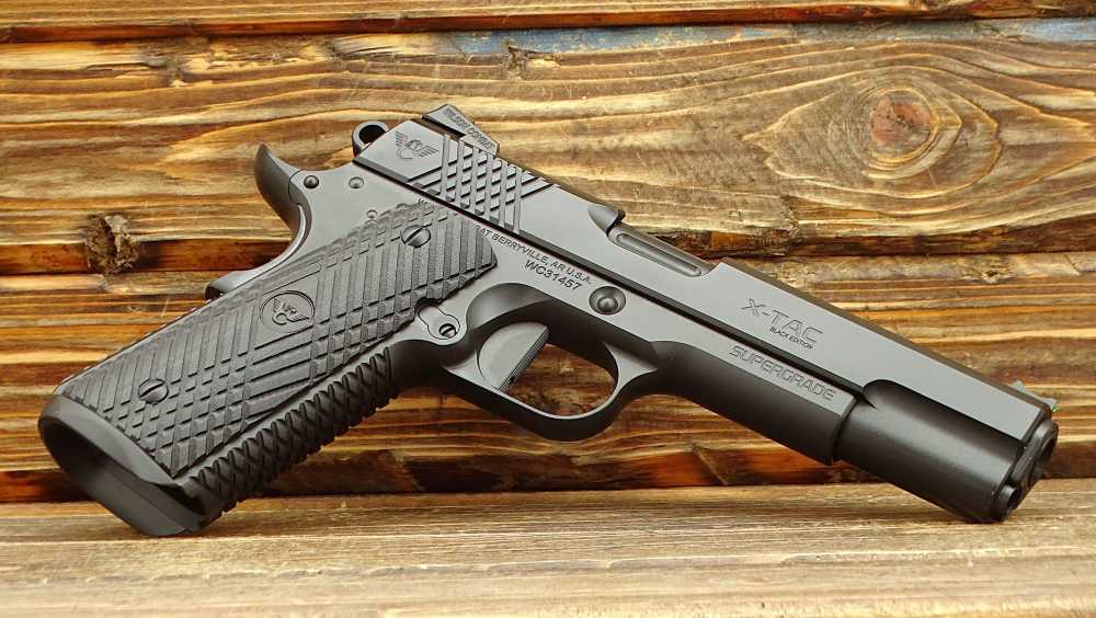 Wilson Combat X-TAC SUPERGRADE .45 ACP black edition *used-img-1
