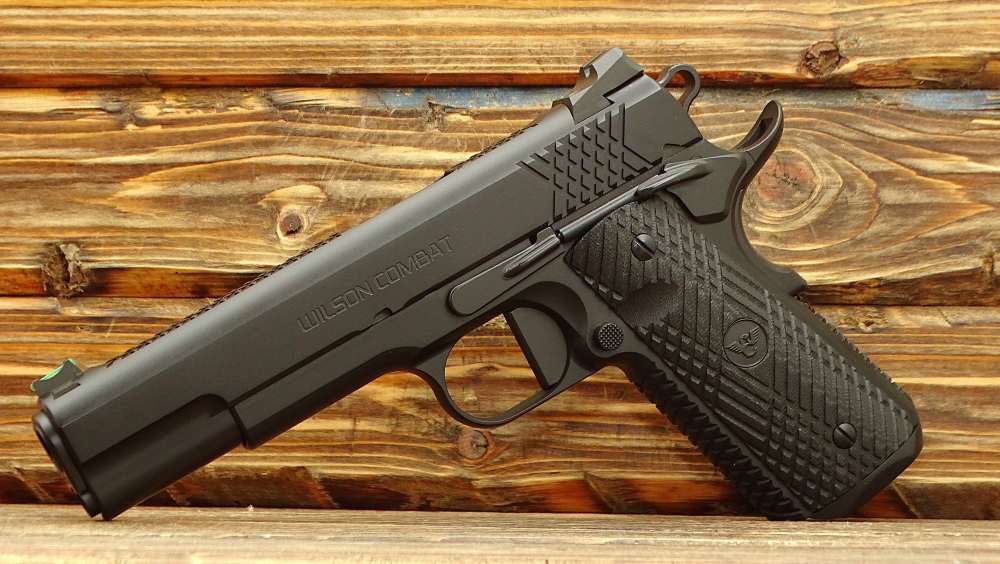 Wilson Combat X-TAC SUPERGRADE .45 ACP black edition *used-img-4