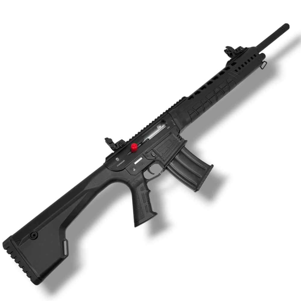 Preowned Typhoon F12 Shotgun 12 GA 3" Chamber 3 Magazines-img-0