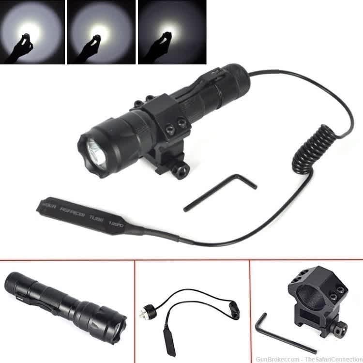 GTZ Ultrafire 2000 Lumen Tactical Light Set-HIGH QUALITY-LOW$$-img-4