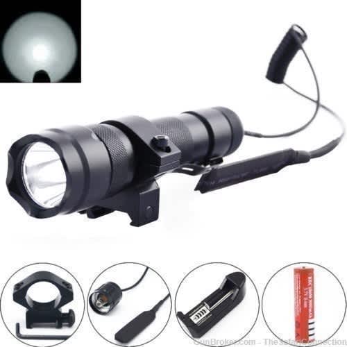 GTZ Ultrafire 2000 Lumen Tactical Light Set-HIGH QUALITY-LOW$$-img-0
