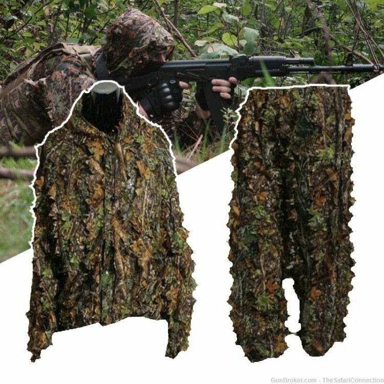 GunToolZ Leaf-o-Flage light weight camo cover 2-piece set-LOW$$!-img-6