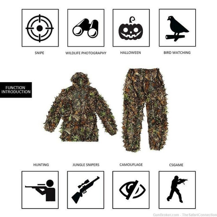 GunToolZ Leaf-o-Flage light weight camo cover 2-piece set-LOW$$!-img-0