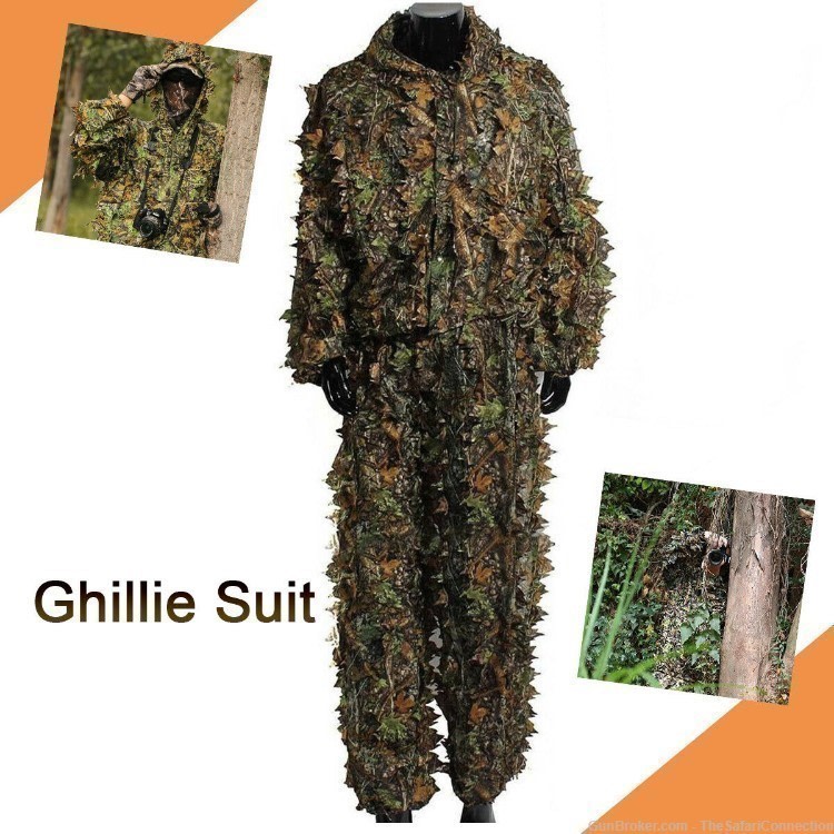 GunToolZ Leaf-o-Flage light weight camo cover 2-piece set-LOW$$!-img-1