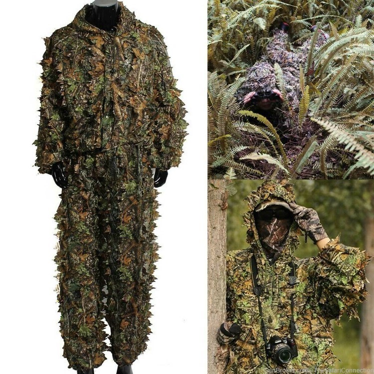 GunToolZ Leaf-o-Flage light weight camo cover 2-piece set-LOW$$!-img-4