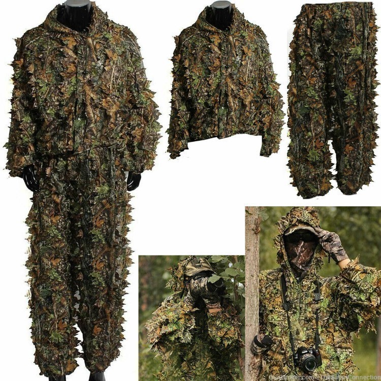GunToolZ Leaf-o-Flage light weight camo cover 2-piece set-LOW$$!-img-3