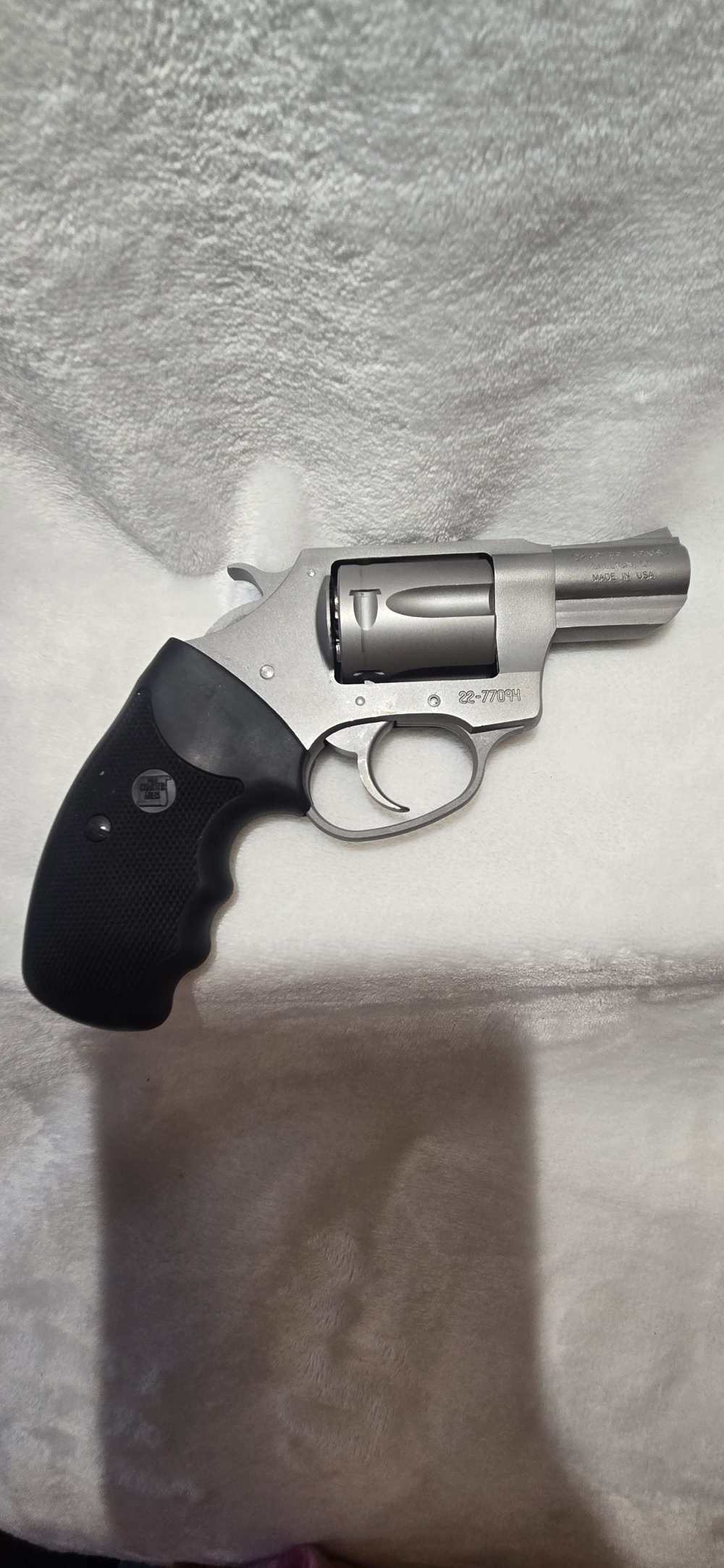 CHARTER ARMS UNDERCOVER - 38 SPECIAL SNUB NOSE REVOLVER-img-0