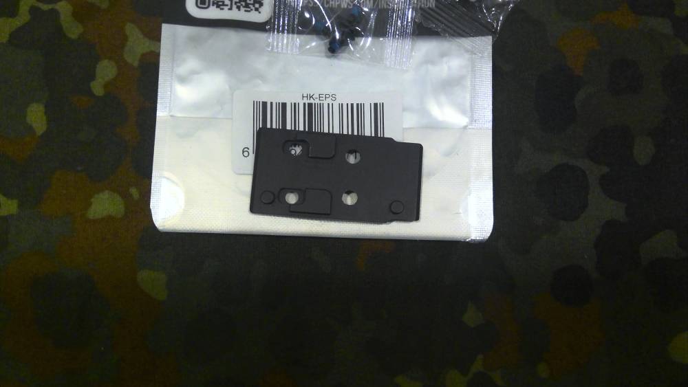 C&H Precision HK VP9/VP9SK to EPS/EPS Carry/SCS Carry Sight Mount Plate-img-1