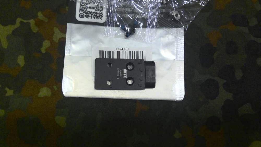 C&H Precision HK VP9/VP9SK to EPS/EPS Carry/SCS Carry Sight Mount Plate-img-2