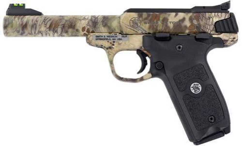 Smith & Wesson SW22 Victory Kryptek 22 LR 10297-img-0