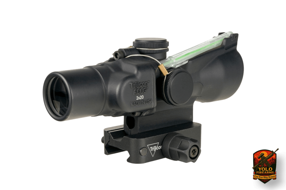 TRIJICON ACOG 2X20 GREEN CROSSHAIR-img-2