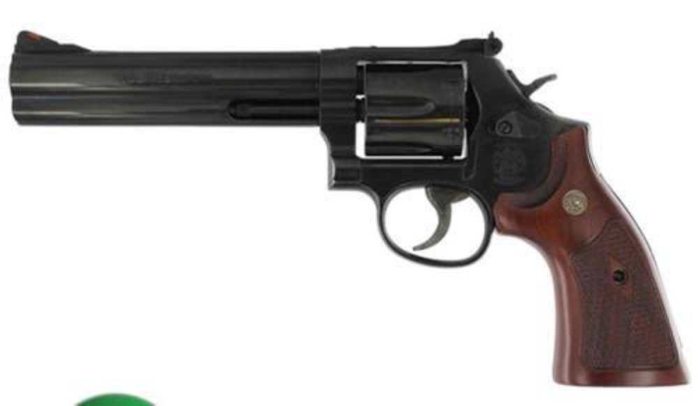 Smith & Wesson Model 586 Distinguished Combat Magnum 357 Mag 150908-img-0
