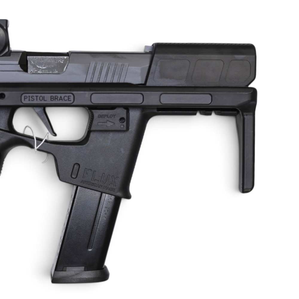 SIG Sauer P365-FLUX 9mm 6" ROMEO-X SIG-LOC Brace 3 Mags-img-3
