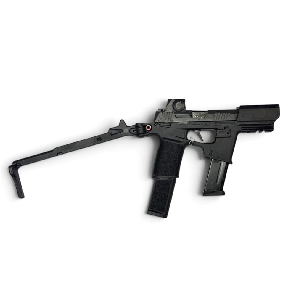 SIG Sauer P365-FLUX 9mm 6" ROMEO-X SIG-LOC Brace 3 Mags-img-11
