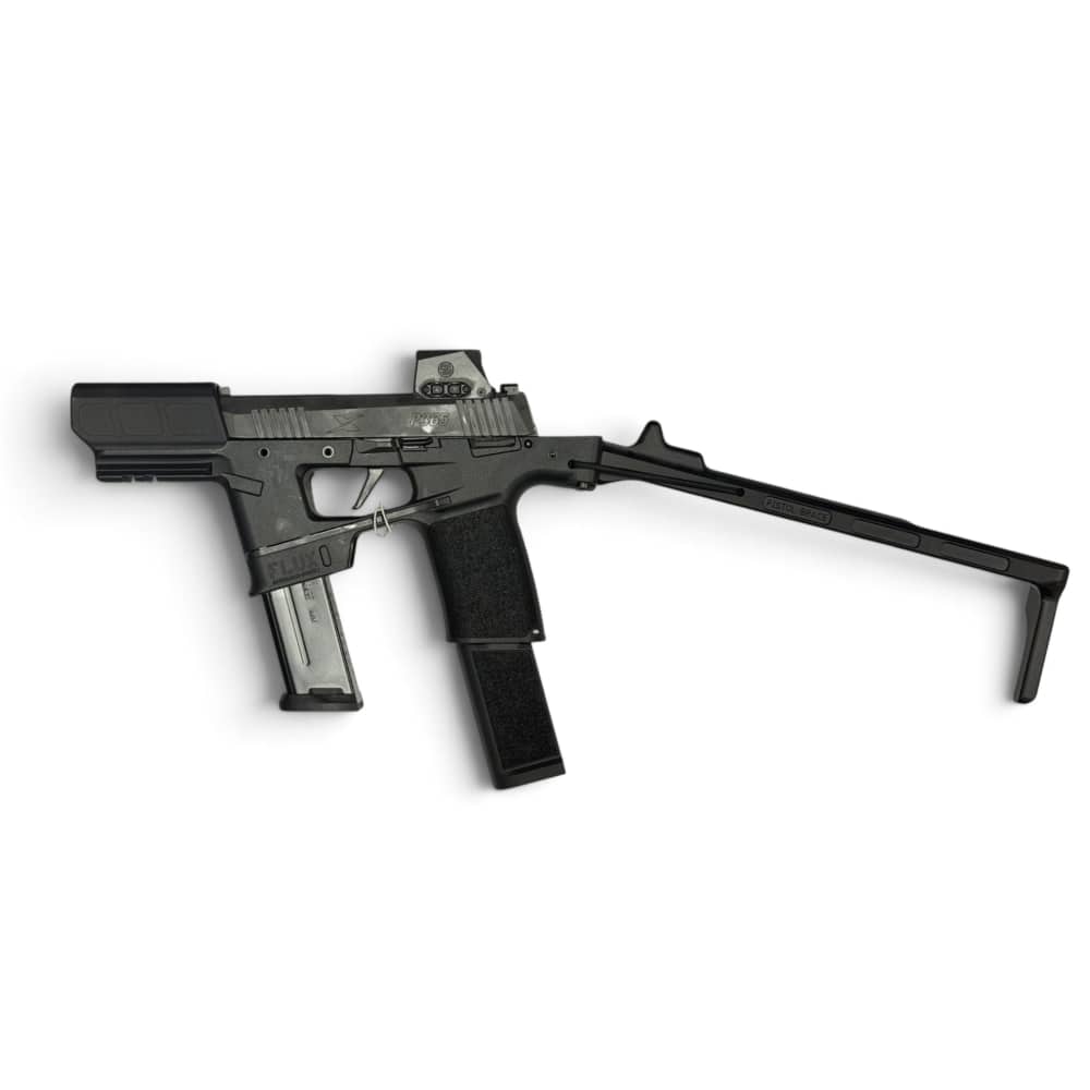 SIG Sauer P365-FLUX 9mm 6" ROMEO-X SIG-LOC Brace 3 Mags-img-8