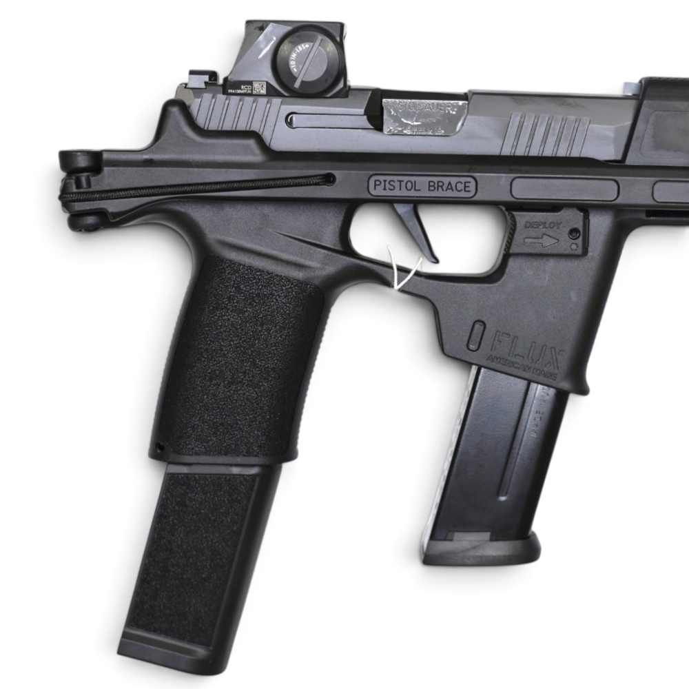 SIG Sauer P365-FLUX 9mm 6" ROMEO-X SIG-LOC Brace 3 Mags-img-2