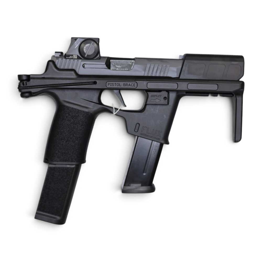 SIG Sauer P365-FLUX 9mm 6" ROMEO-X SIG-LOC Brace 3 Mags-img-1