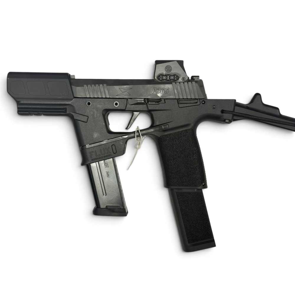 SIG Sauer P365-FLUX 9mm 6" ROMEO-X SIG-LOC Brace 3 Mags-img-9