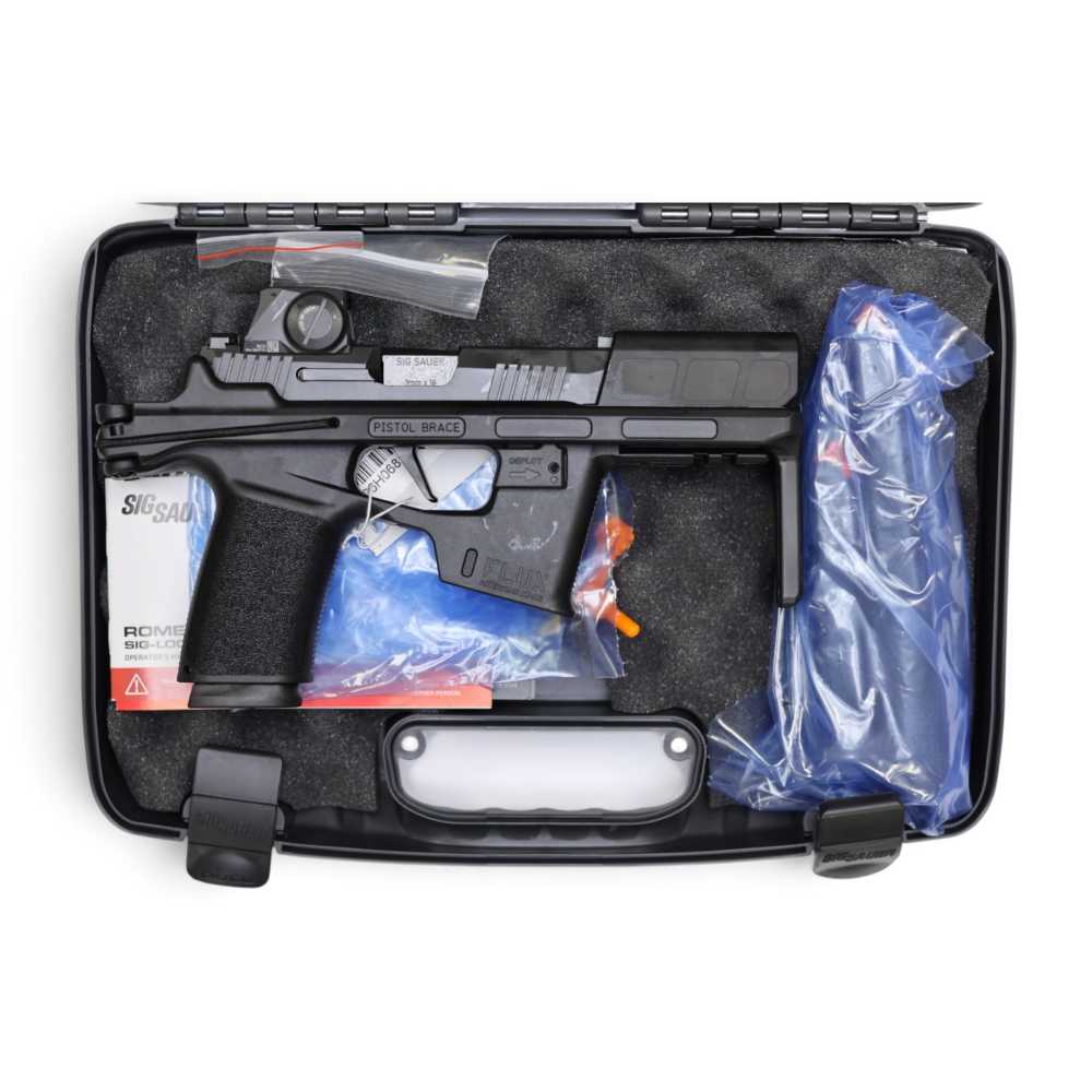 SIG Sauer P365-FLUX 9mm 6" ROMEO-X SIG-LOC Brace 3 Mags-img-0