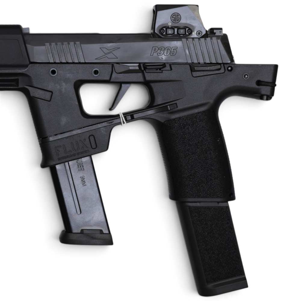 SIG Sauer P365-FLUX 9mm 6" ROMEO-X SIG-LOC Brace 3 Mags-img-5