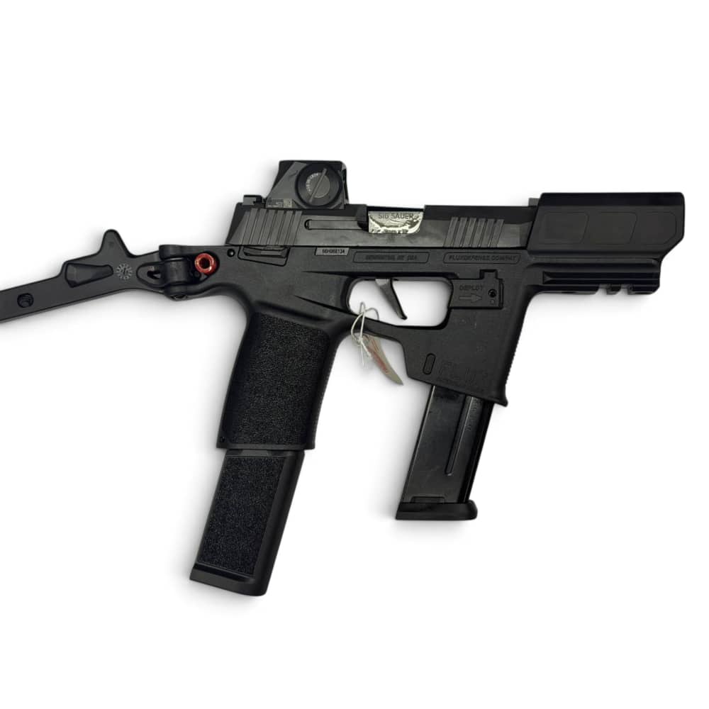 SIG Sauer P365-FLUX 9mm 6" ROMEO-X SIG-LOC Brace 3 Mags-img-12