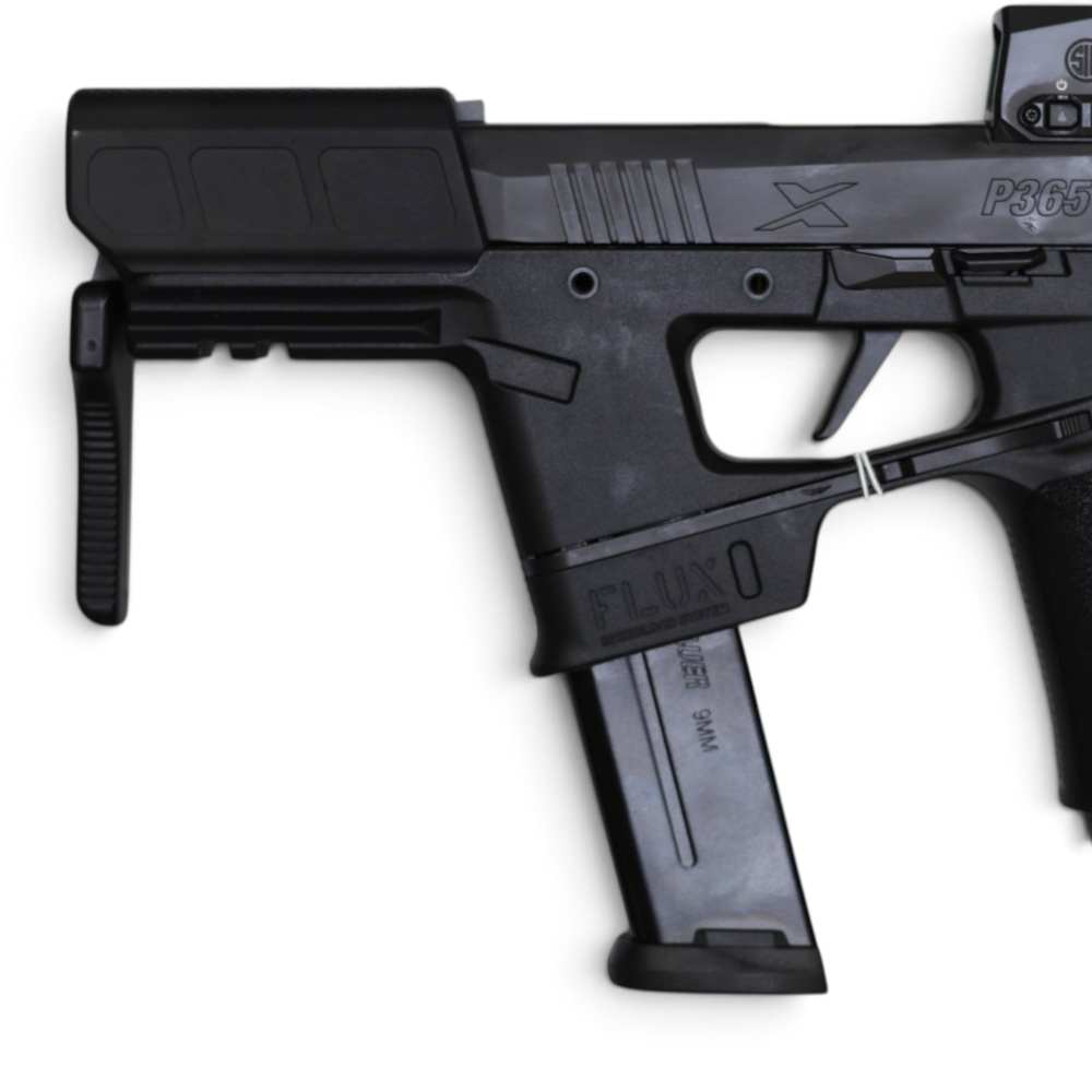 SIG Sauer P365-FLUX 9mm 6" ROMEO-X SIG-LOC Brace 3 Mags-img-6