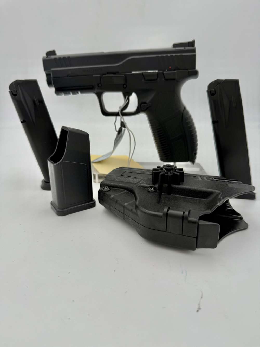 SDS Imports Tisas Zigana PX-9 9mm Pistol, 4" Barrel,  18+1RND Mag-img-0