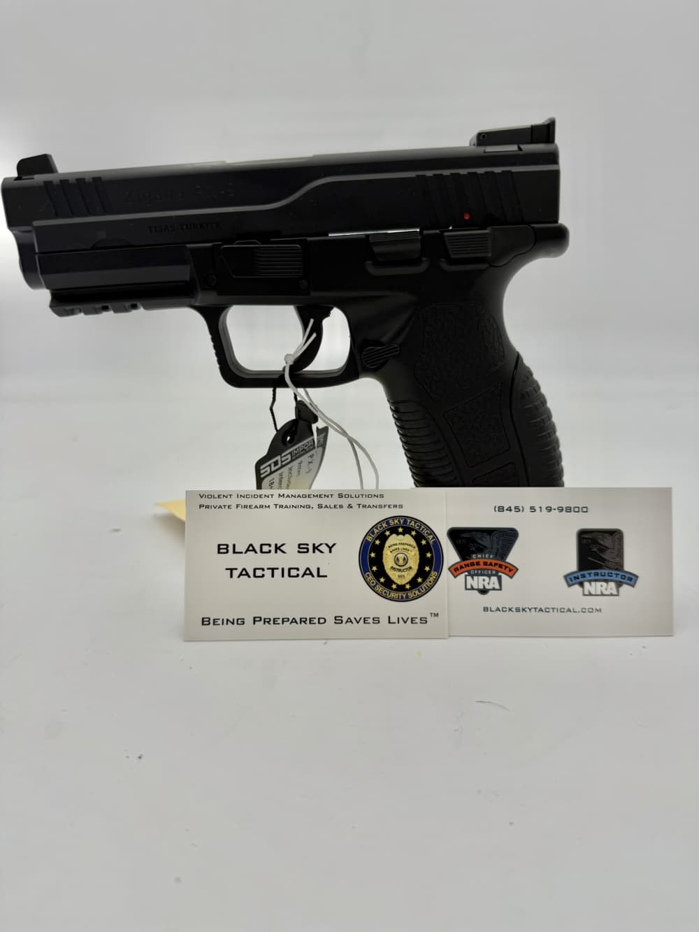 SDS Imports Tisas Zigana PX-9 9mm Pistol, 4" Barrel,  18+1RND Mag-img-1