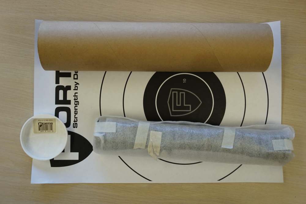 Fortis Rev II 12" AR15 handguard in ODG-img-0
