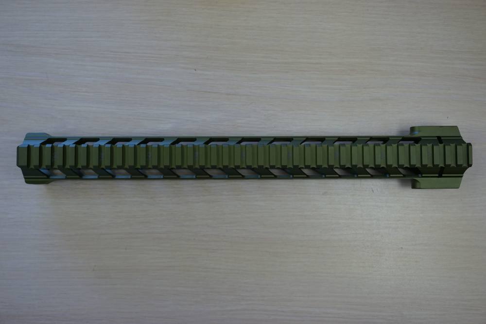  Fortis Rev II 15" AR15 handguard in ODG-img-3