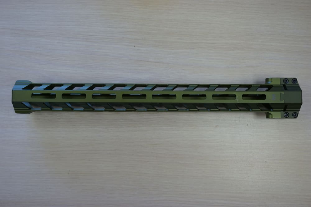  Fortis Rev II 15" AR15 handguard in ODG-img-4