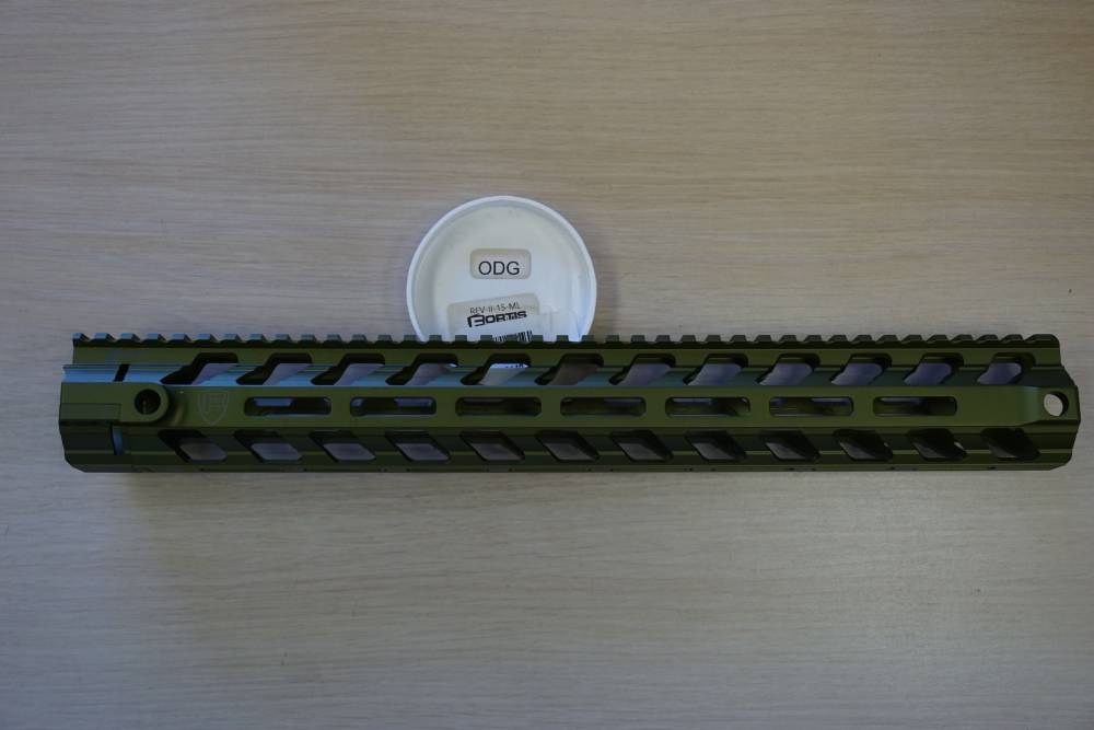  Fortis Rev II 15" AR15 handguard in ODG-img-1