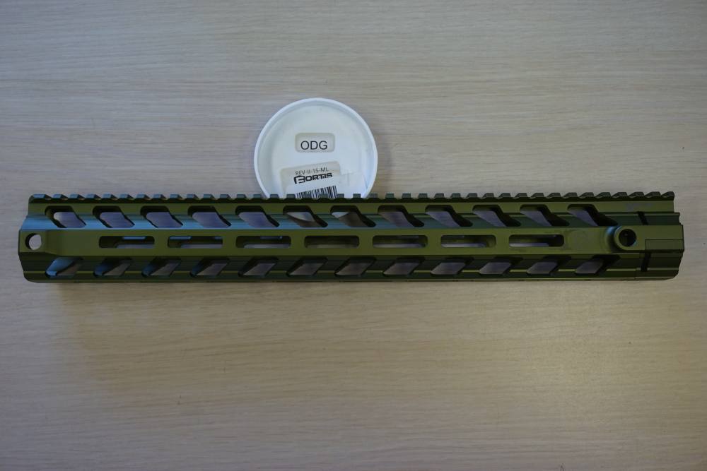  Fortis Rev II 15" AR15 handguard in ODG-img-2