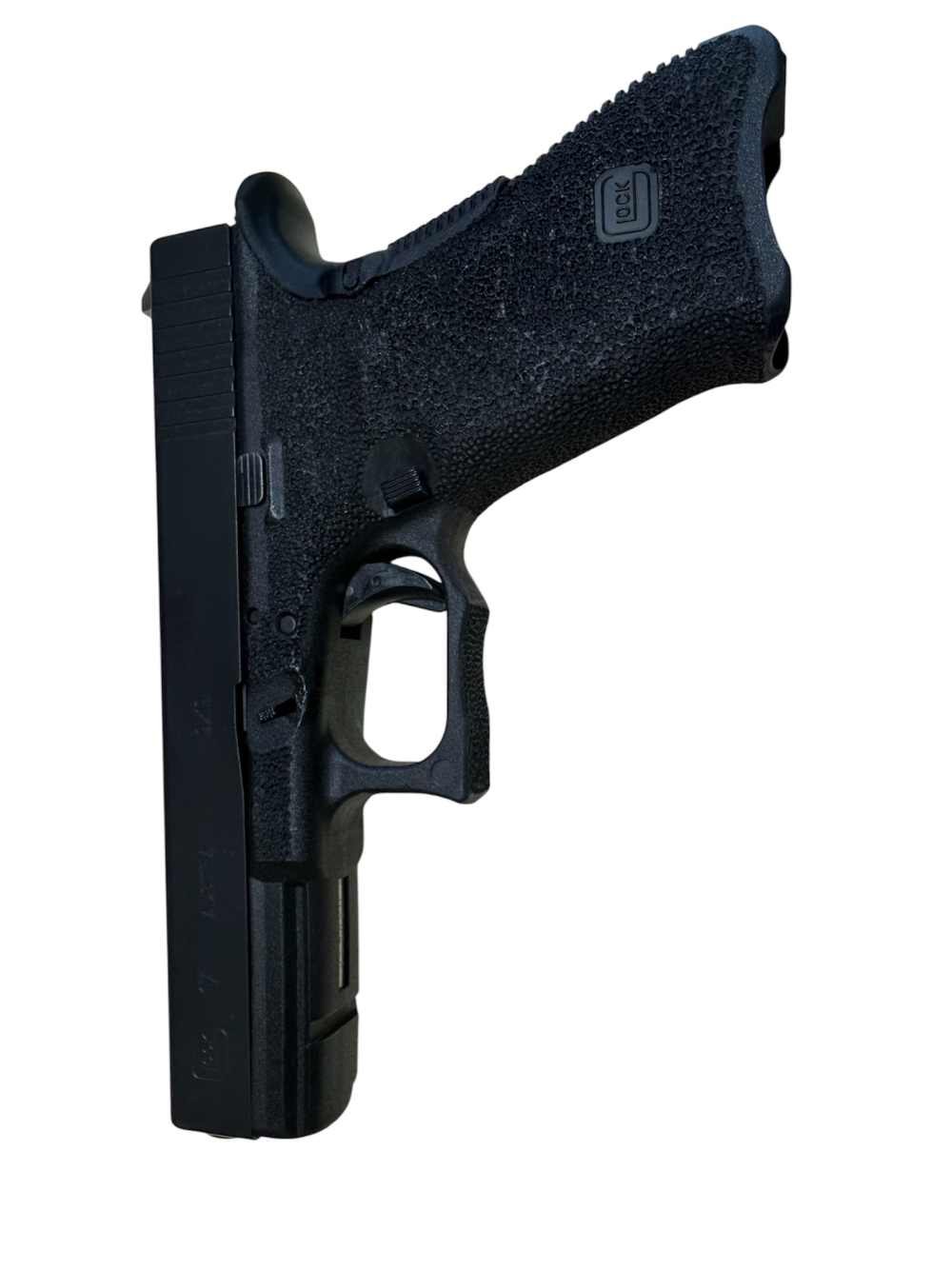Glock 17 custom stippled frame 9mm Gen 3-img-2