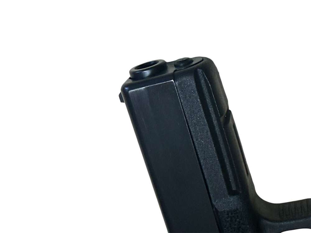Glock 17 custom stippled frame 9mm Gen 3-img-4