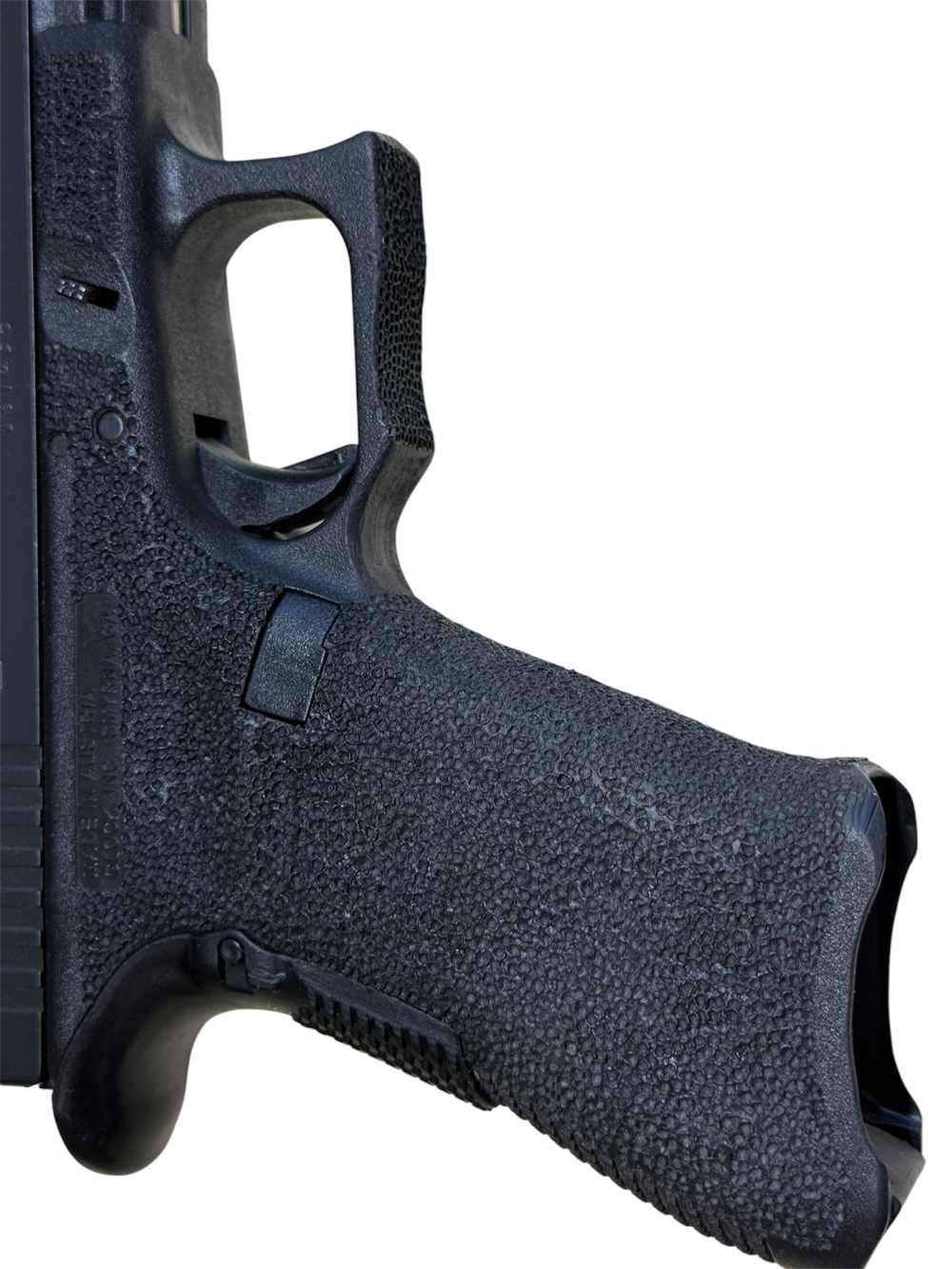 Glock 17 custom stippled frame 9mm Gen 3-img-5