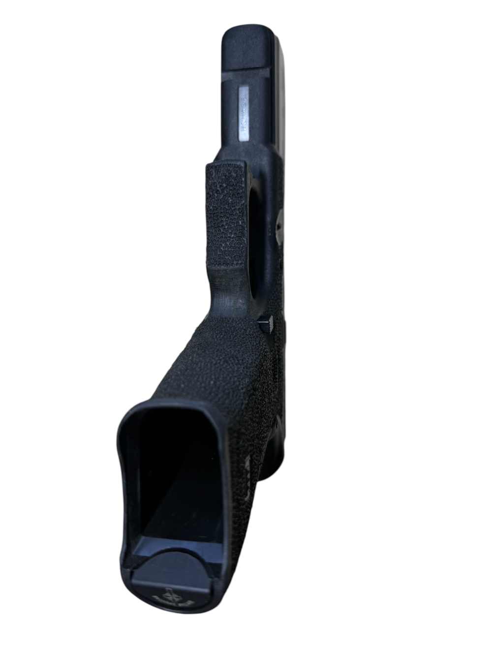 Glock 17 custom stippled frame 9mm Gen 3-img-3