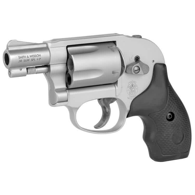 S&W 638 163070 .38Special 5 - Round MATTE STAINLESS SA/DA REVOLVER, NIB-img-3