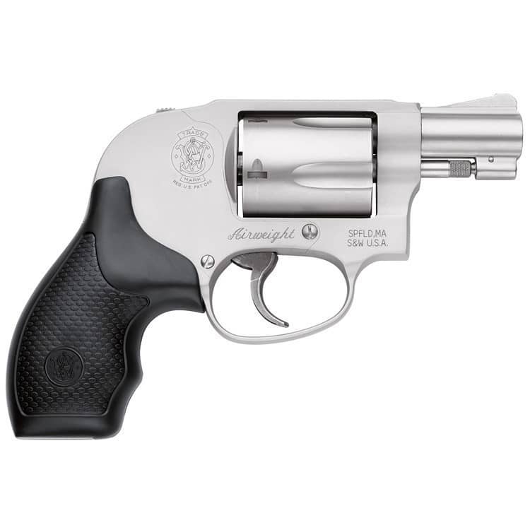 S&W 638 163070 .38Special 5 - Round MATTE STAINLESS SA/DA REVOLVER, NIB-img-2