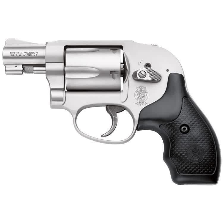 S&W 638 163070 .38Special 5 - Round MATTE STAINLESS SA/DA REVOLVER, NIB-img-1