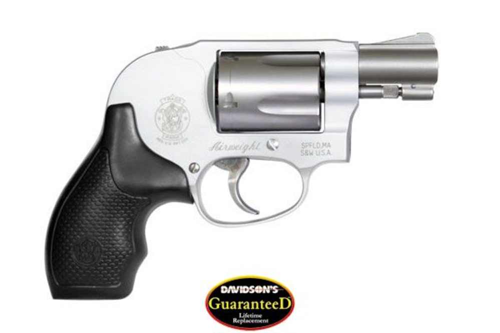 S&W 638 163070 .38Special 5 - Round MATTE STAINLESS SA/DA REVOLVER, NIB-img-0