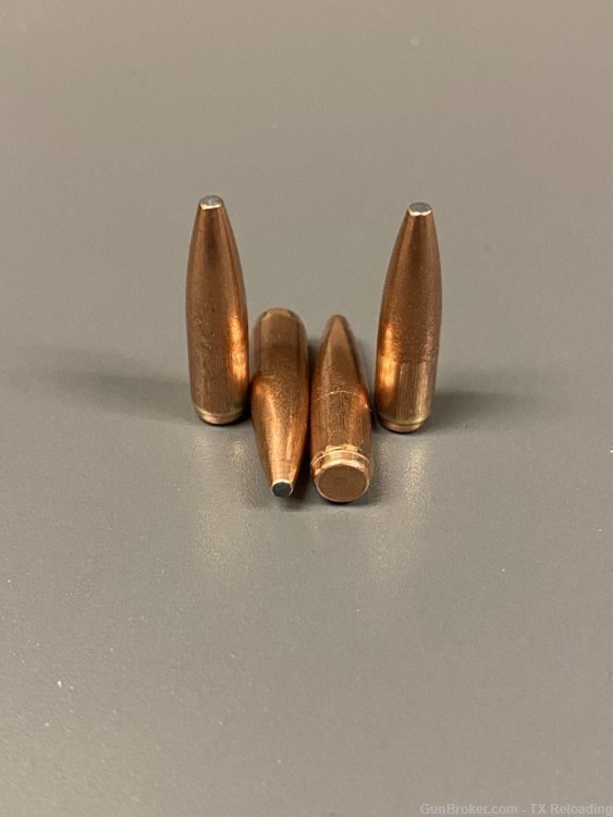 Federal Fusion / Speer Gold Dot  .243 6mm 95gr Bonded pulled bullets. 100ct-img-1