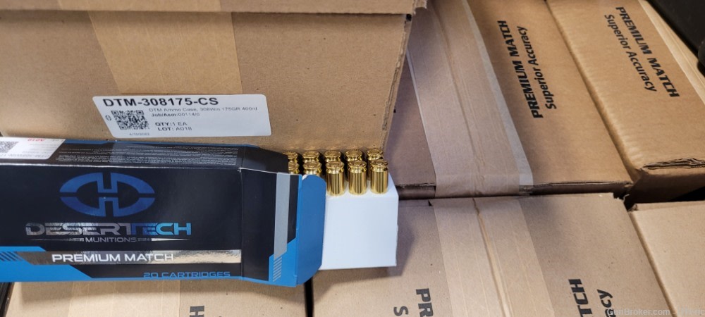 Desert Tech Munitions Premium Match .308 Win Ammunition-img-1