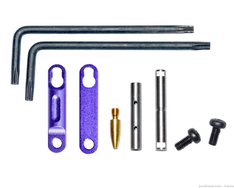 Presma AR Precision Non-Rotating Trigger and Hammer Pin Kit – Anti Walk Pin-img-0