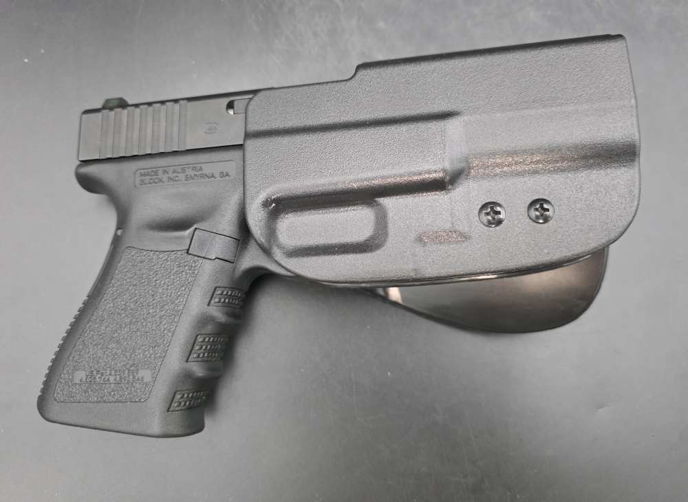Glock 23 Gen 3 40S&W 4 Mags, Extra Spring, 3 Holsters-img-2