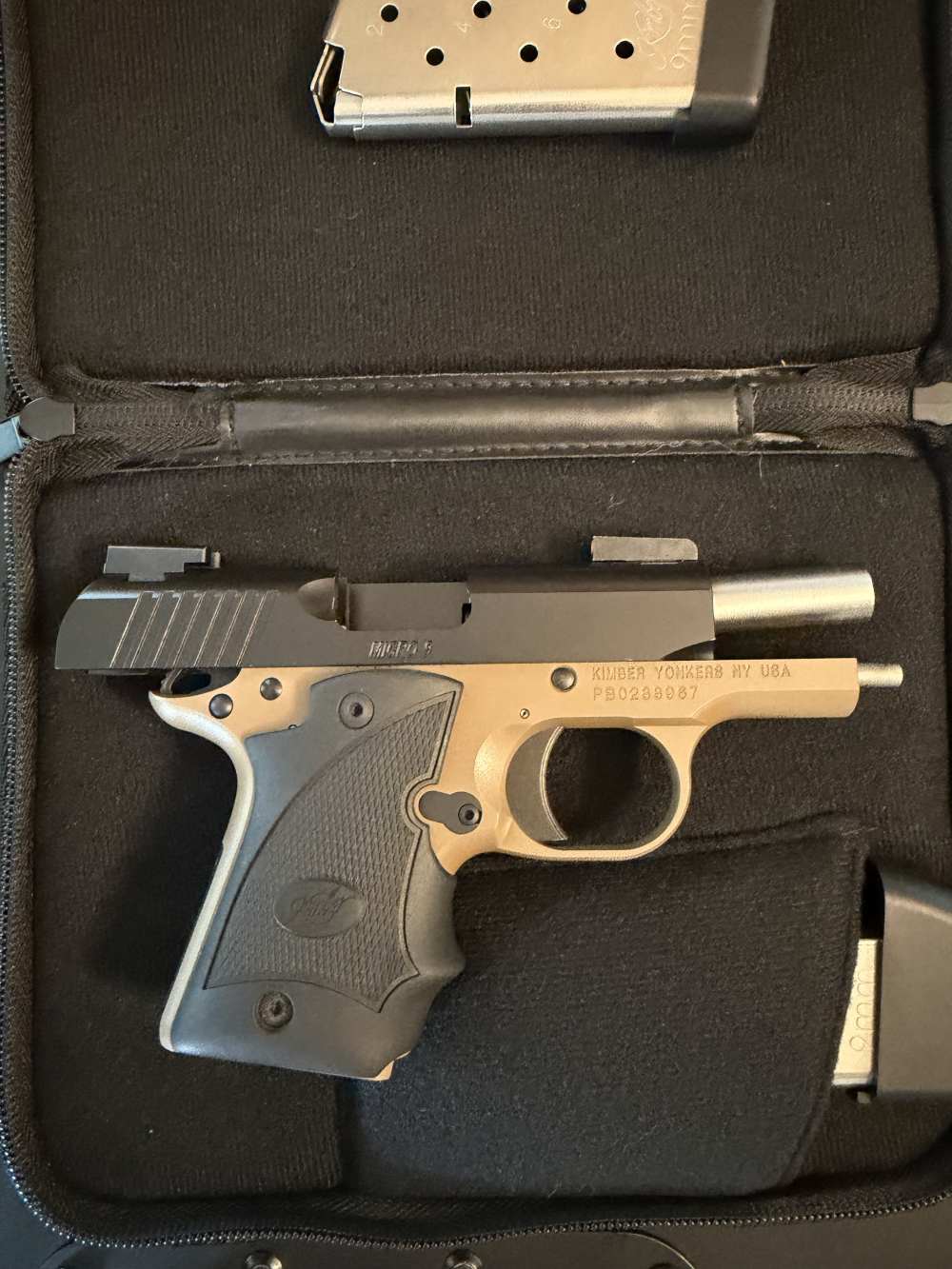 Kimber Micro 9 Desert Night 9mm Semi-Auto Pistol 7+1 Round-img-4