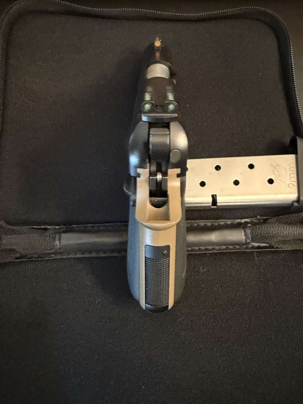 Kimber Micro 9 Desert Night 9mm Semi-Auto Pistol 7+1 Round-img-2