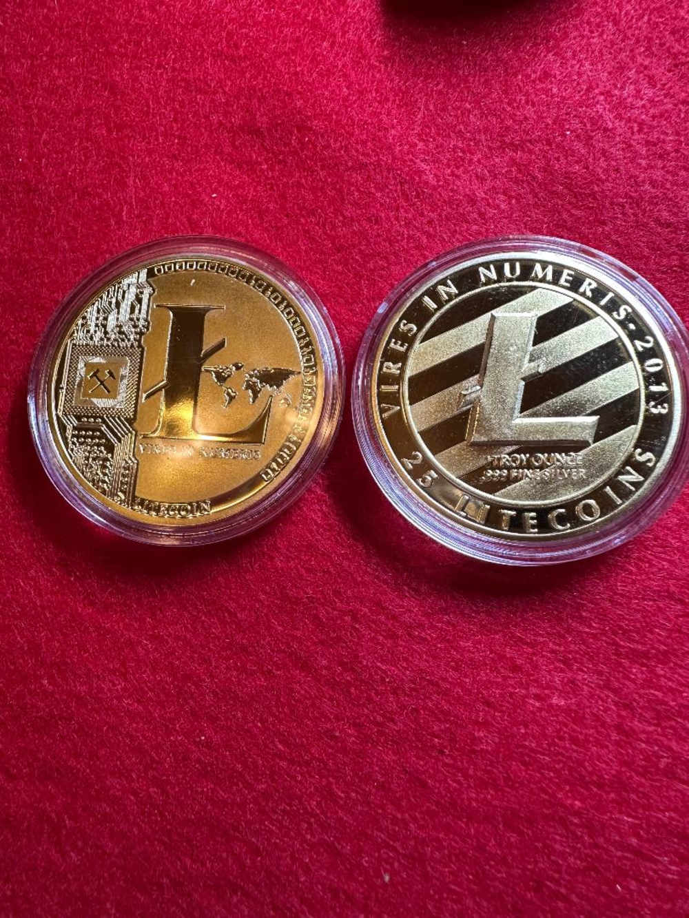 Litecoin Commemorative Souvenir Collectible Coin-img-2