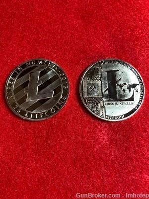 Litecoin Commemorative Souvenir Collectible Coin-img-5