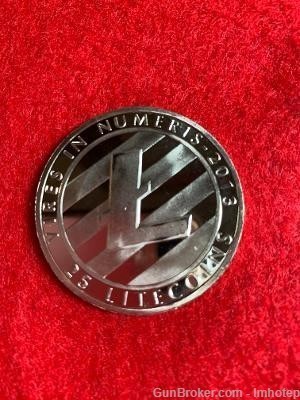 Litecoin Commemorative Souvenir Collectible Coin-img-3